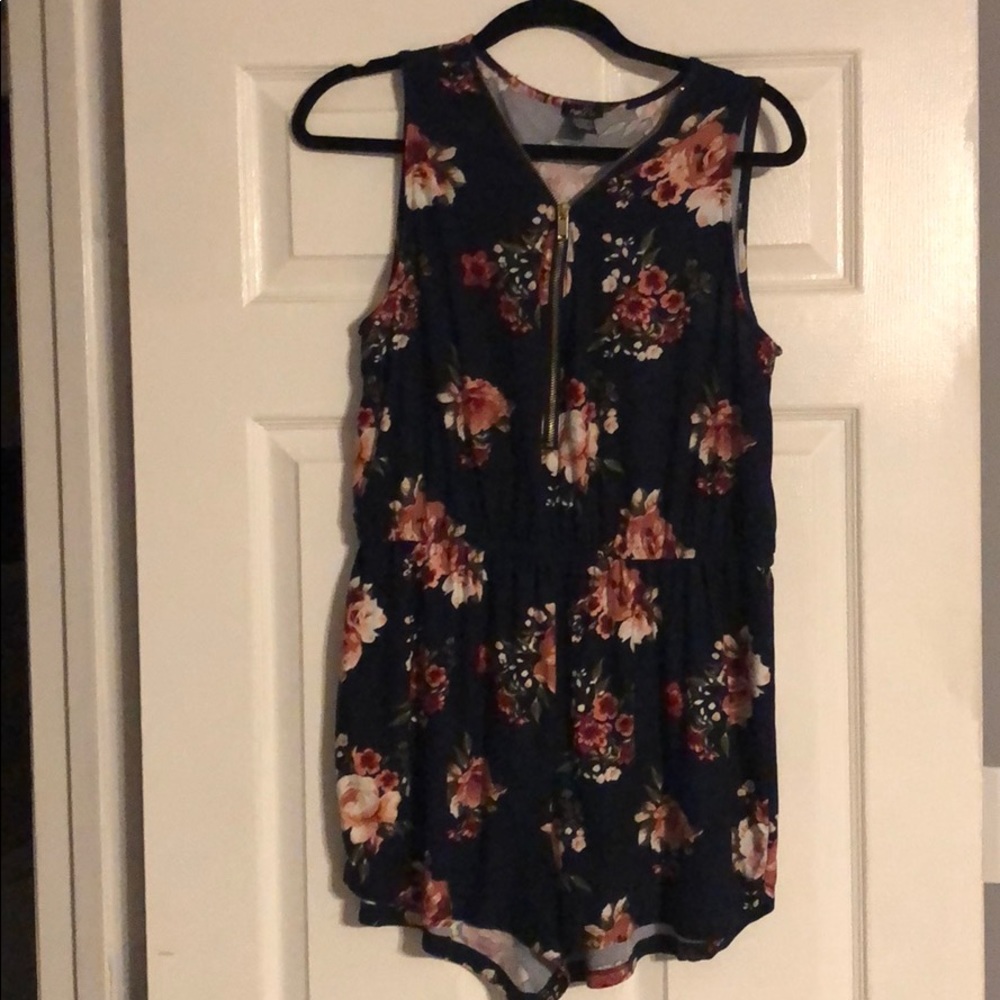 Rue 21 Sleeveless Romper